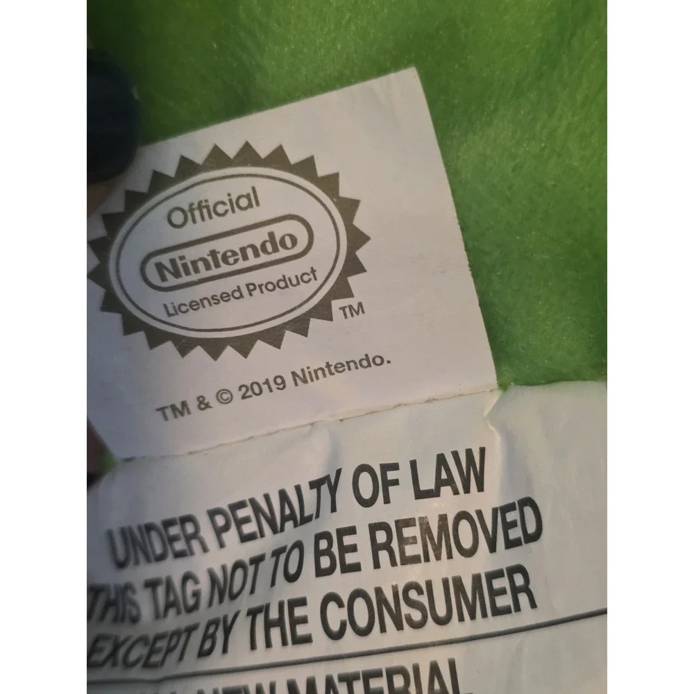Nintendo‎ 2019 Super Mario - Yoshi Jumbo Plush 22
